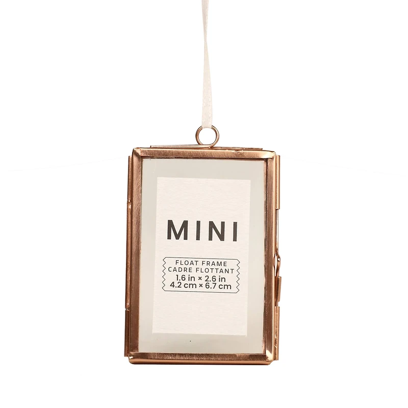 Mini Rectangle Float Frame by Studio Décor