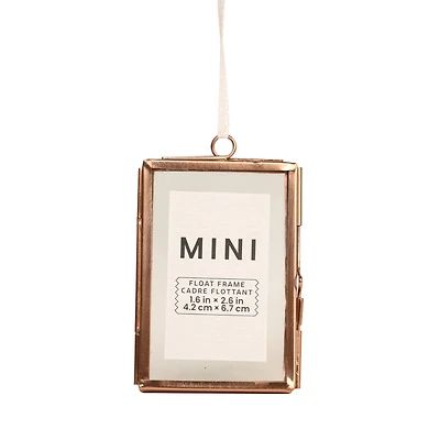 Mini Rectangle Float Frame by Studio Décor