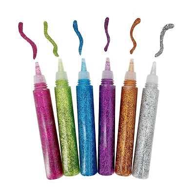 Bright Glitter Pens by Creatology™