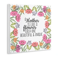 Stupell Industries Mom Beautiful & Unique Wall Plaque Art
