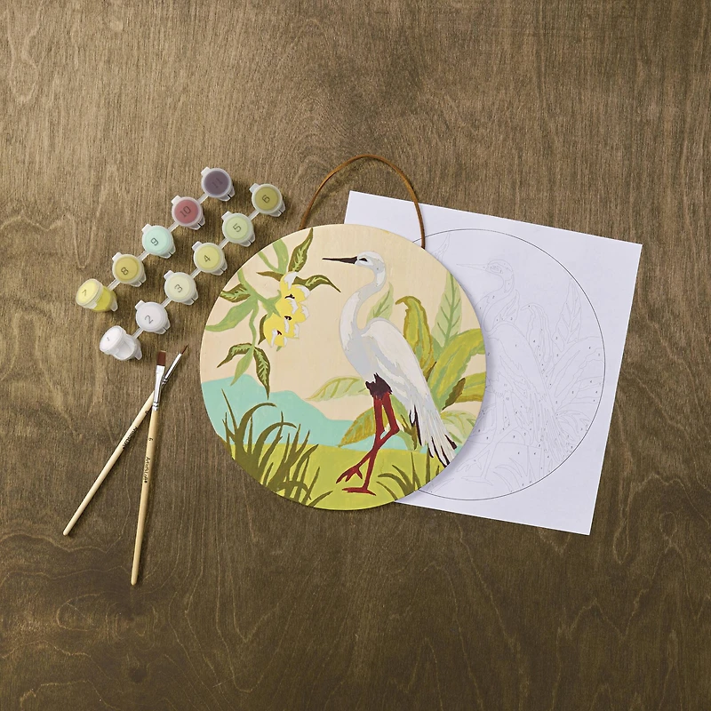 8" Paint-by-Number Plywood Surface Kit by Artist's Loft®