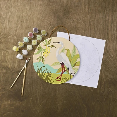 8" Paint-by-Number Plywood Surface Kit by Artist's Loft®