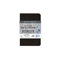 Stillman & Birn® Nova Series Gray Toned Softcover Mixed Media Premium Sketchbook