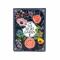 Steel Mill & Co. 6" Secret Garden Book Vase