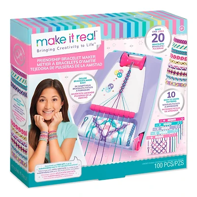 Make It Real™ Friendship Bracelet Maker