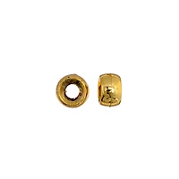 John Bead 6mm Metallic Mini Pony Beads