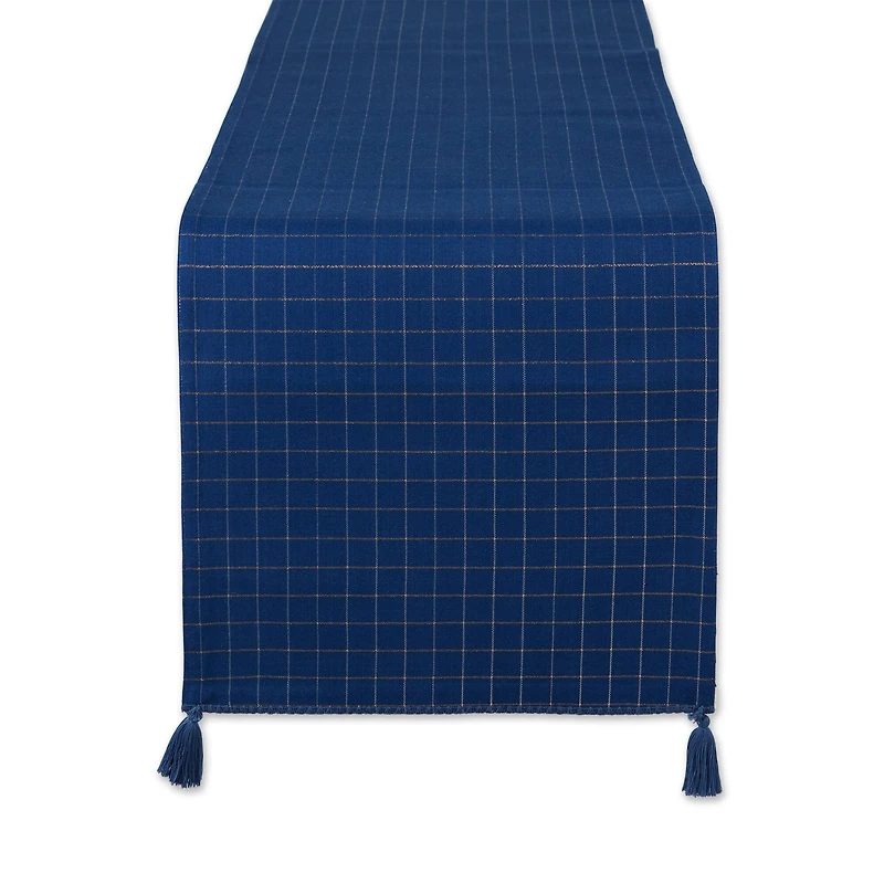 DII® 72" Hanukkah Menorah Reversible Table Runner