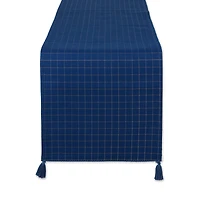 DII® 72" Hanukkah Menorah Reversible Table Runner