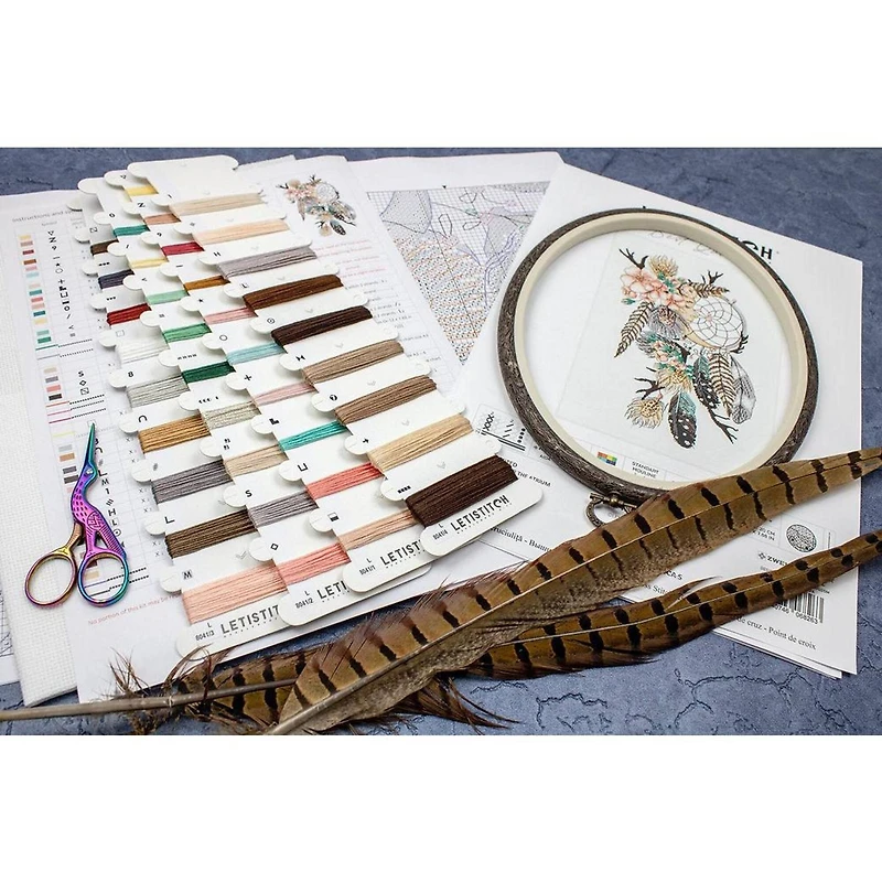 Letistitch Moon Dreams Counted Cross Stitch Kit