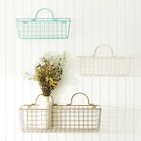 DII® Medium Wire Wall Baskets
