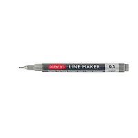 Derwent Superfine Line Maker Pen, Graphite