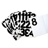 Rounded Number Stickers by Recollections