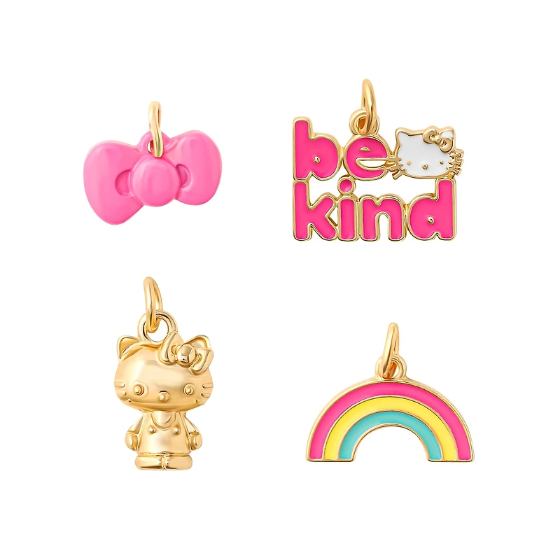 Hello Kitty® Be Kind Charm Enamel Set