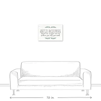 All You Need 24" x 16" Canvas Wall Art