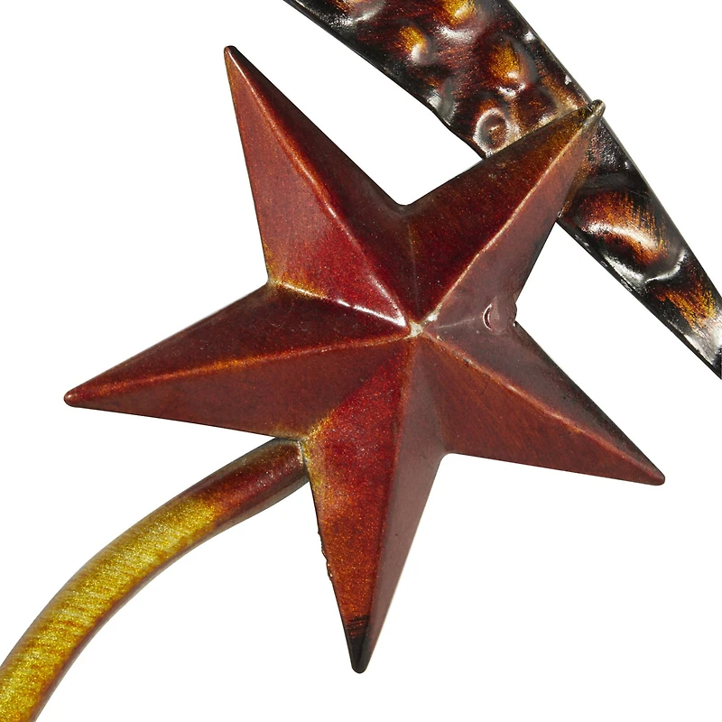 Gold & Copper Celestial Wall Accent