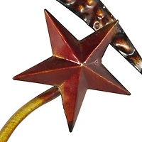 Gold & Copper Celestial Wall Accent