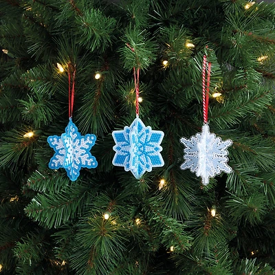 3D Snowflake Ornament Diamond Art Kit by Make Market®