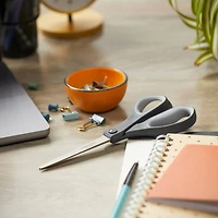 Fiskars® 8" Black Scissors