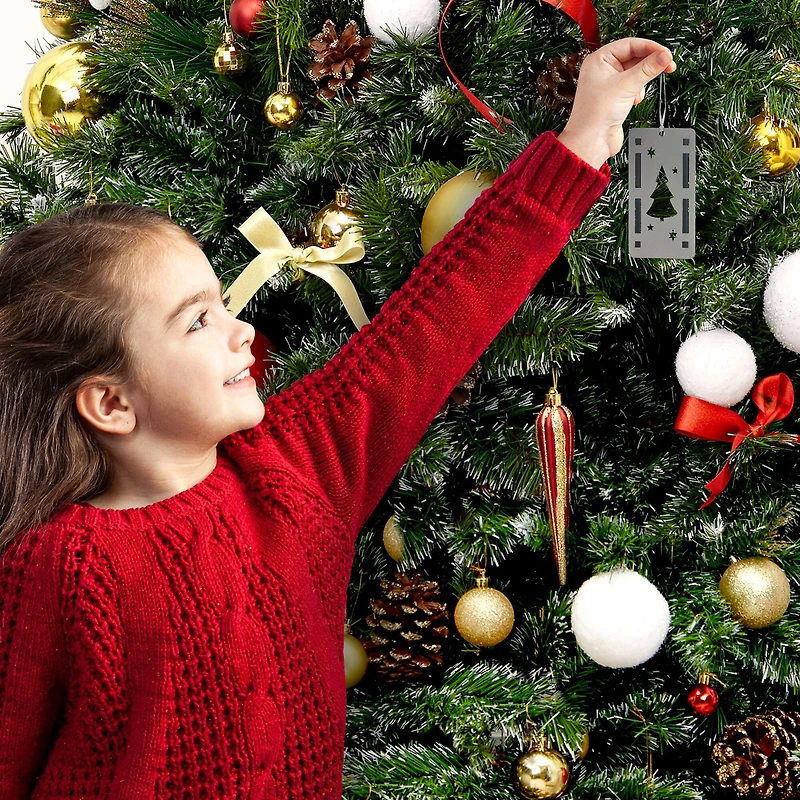 Scentsicles® Bottle, Stick, and White Winter Fir Trio Ornament Set