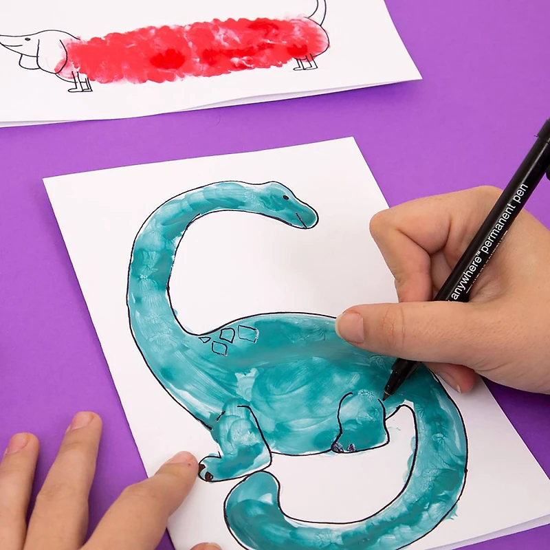 6 Pack: Micador Jr. Amazing Ideas Paint Activity Pack