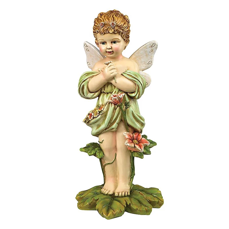 Design Toscano 12" Gertie the English Flower Fairy Statue