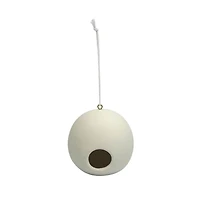 Mini Round Ceramic Birdhouse by Make Market®