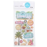 Island Life Stickers by Recollections™