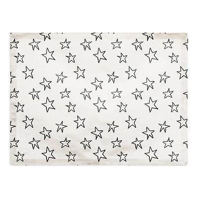 Simple Star Pattern Cotton Twill Placemat