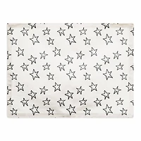 Simple Star Pattern Cotton Twill Placemat