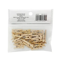 Mini Natural Clothespins by Recollections™