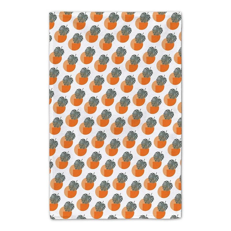 Eat Well Travel Often 16" x 25" Tea Towel Set of 2