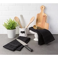 DII® Windowpane Terry Dish Towels