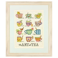 Dimensions® Counted Cross Stitch Kit, The Art of Tea