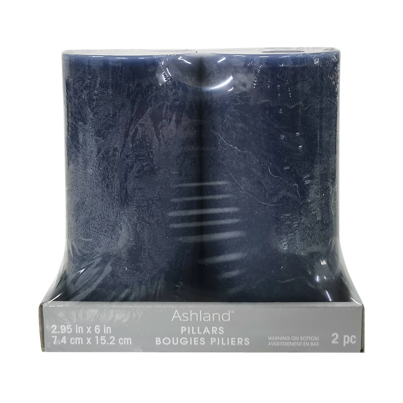 2.95" x 6" Scented Pillar Candles, 2ct. by Ashland®