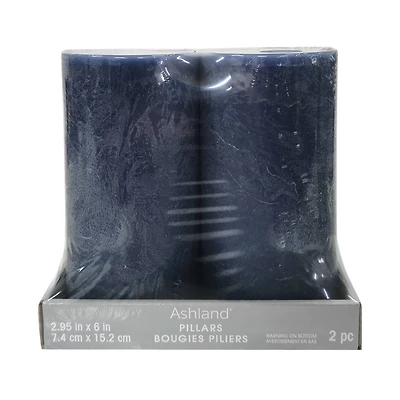 2.95" x 6" Scented Pillar Candles, 2ct. by Ashland®