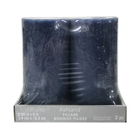 2.95" x 6" Scented Pillar Candles, 2ct. by Ashland®