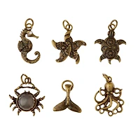Found Objects Ocean Charms by Bead Landing™