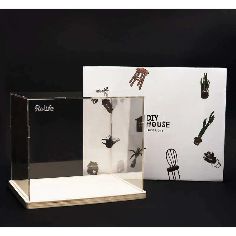 Rolife® DIY House Dust Cover