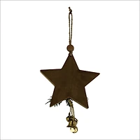 5" Star with Bells & Pine Ornament by Ashland®