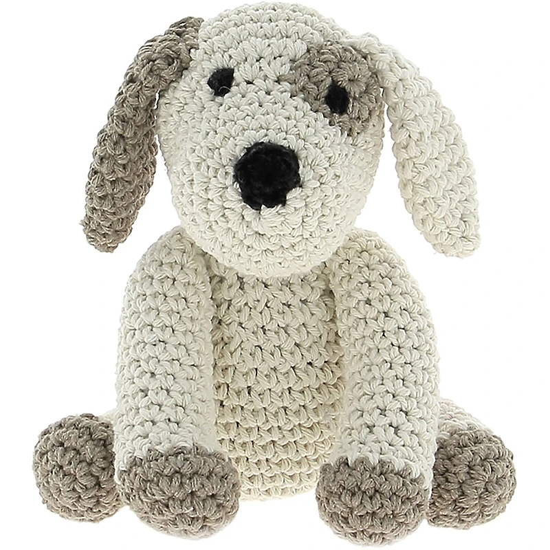 Hoooked Millie the Puppy DIY Crochet Kit