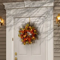 26" Maple Leaves Wreath