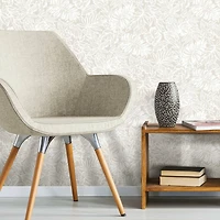 RoomMates Batik Tropical Leaf Peel & Stick Wallpaper