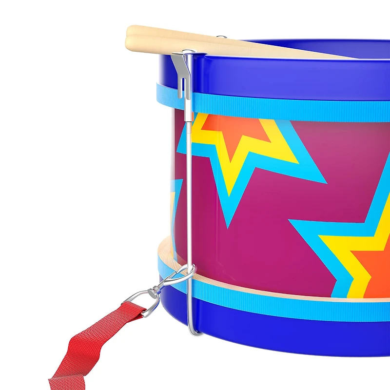 Toy Time Double-Sided Toy Drum
