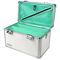 Vaultz White Divided Storage Box