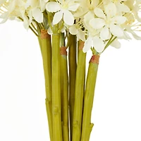 34" White Eremurus Artificial Flower Stem, 8ct.