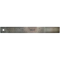 Helix® Stainless Steel Ruler