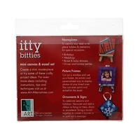 Art Alternatives Mini Canvas & Easel Set