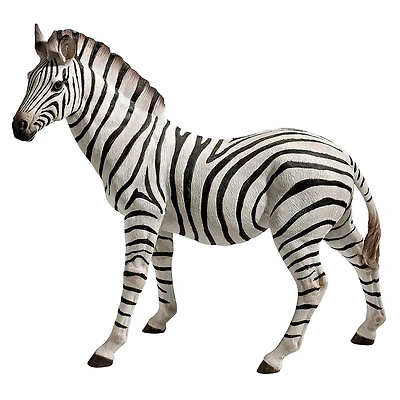 Design Toscano 22.5" Zora, the Zebra Statue