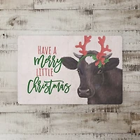 Reindeer Cow Floor Mat