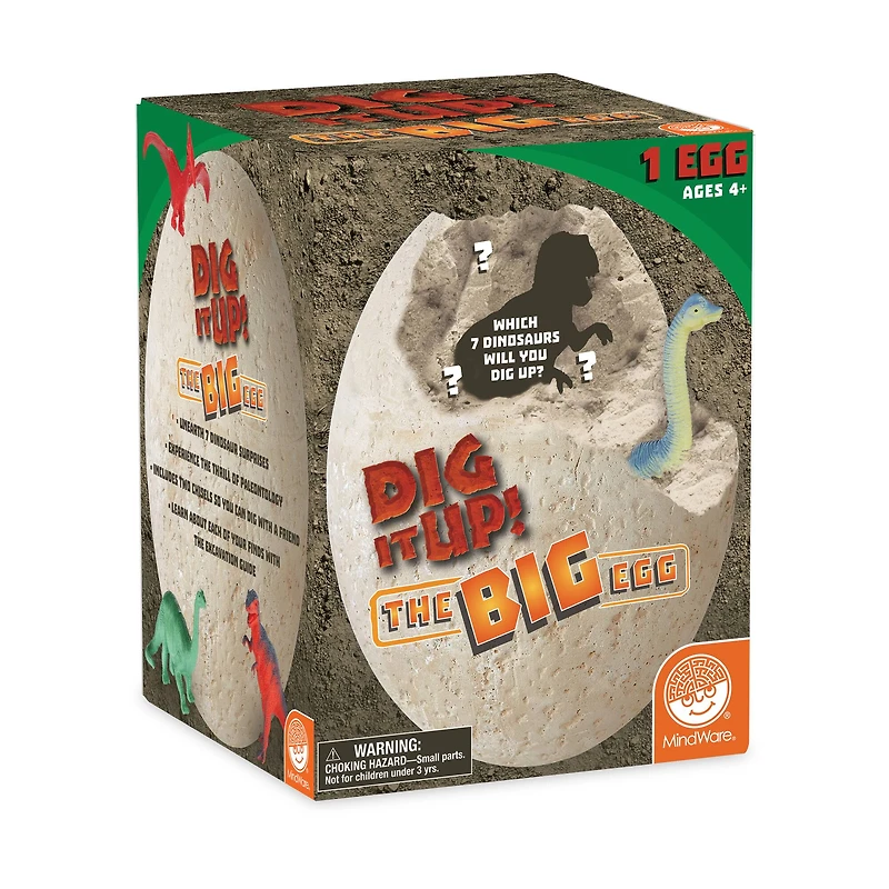 Dig It Up! - The Big Egg